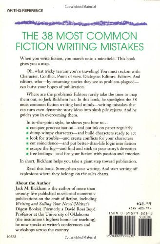 The 38 Most Common Fiction Writing Mistakes