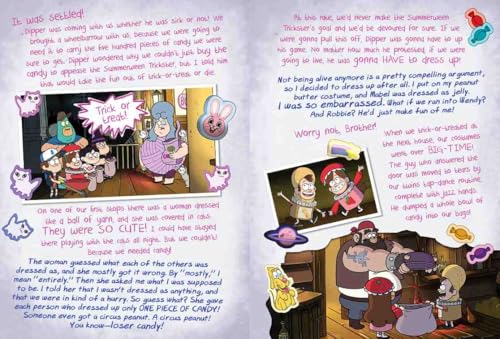 Gravity Falls: Gravity Falls: Tales of the Strange and Unexp