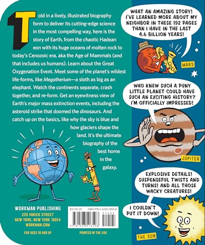 The Ultimate Biography of Earth: From the Big Bang to Today!