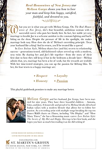 Love Italian Style: The Secrets of My Hot and Happy Marriage