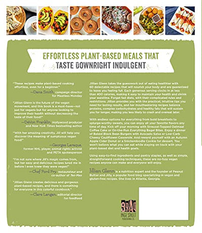 Easy Low-Cal Vegan Eats: 60 Flavor-Packed Recipes with Less Than 400 Calories Per Serving