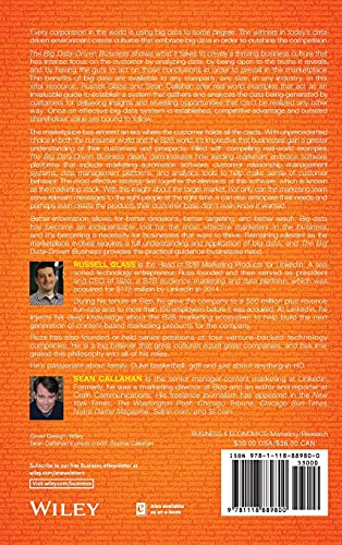 The Big Data-Driven Business: How to Use Big Data to Win Customers, Beat Competitors, and Boost Profits