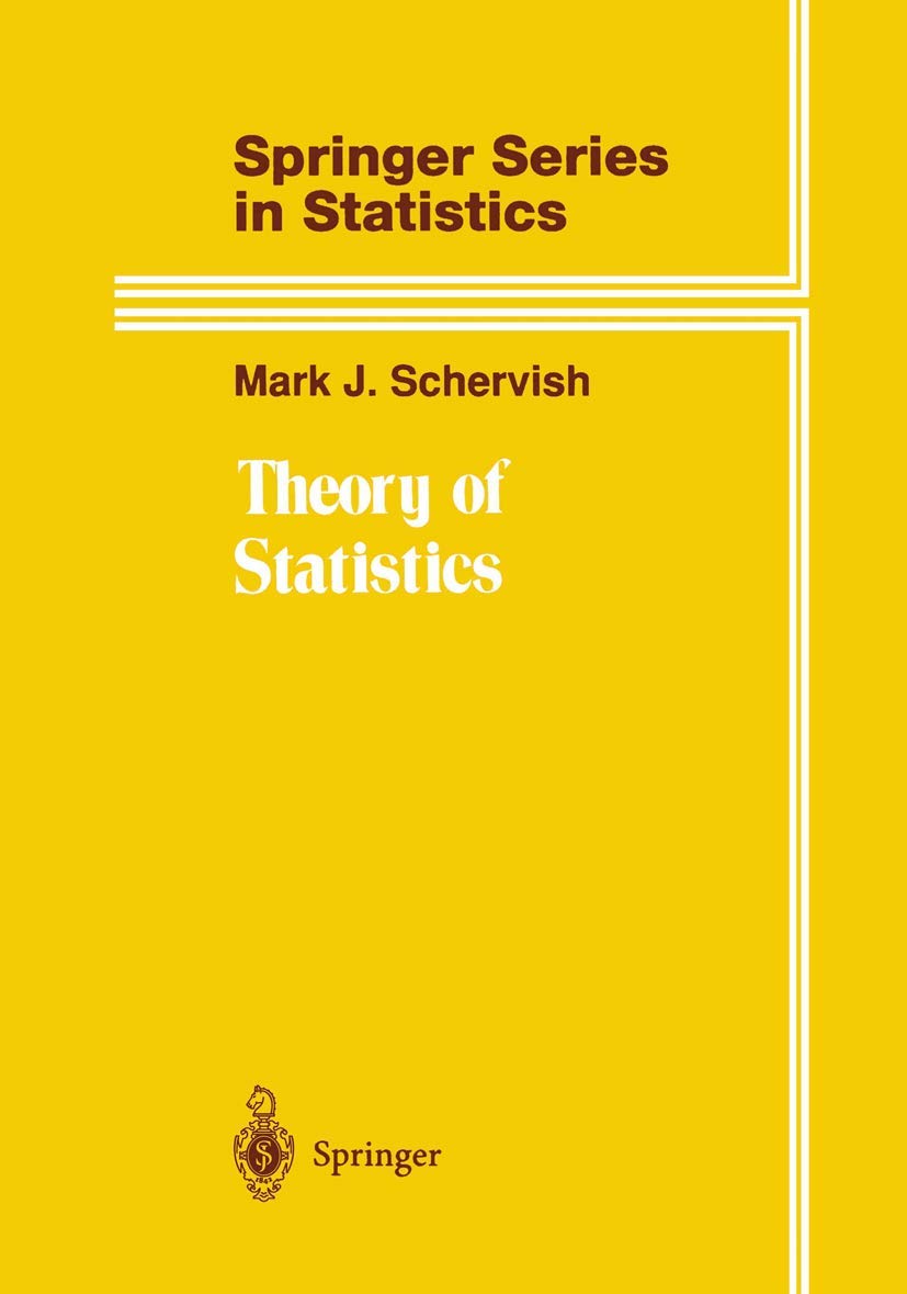Theory of Statistics (Springer Series in Statistics)