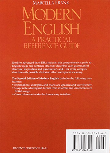 Modern English: A Practical Reference Guide, Second Edition