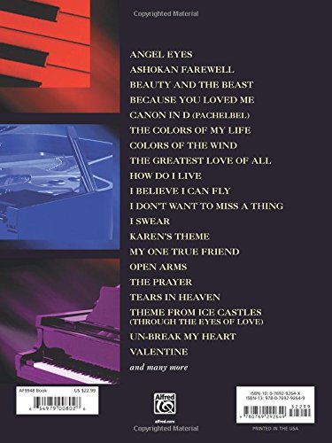 Dan Coates Complete Advanced Piano Solos: Music for All Occasions (The Professional Touch Series)