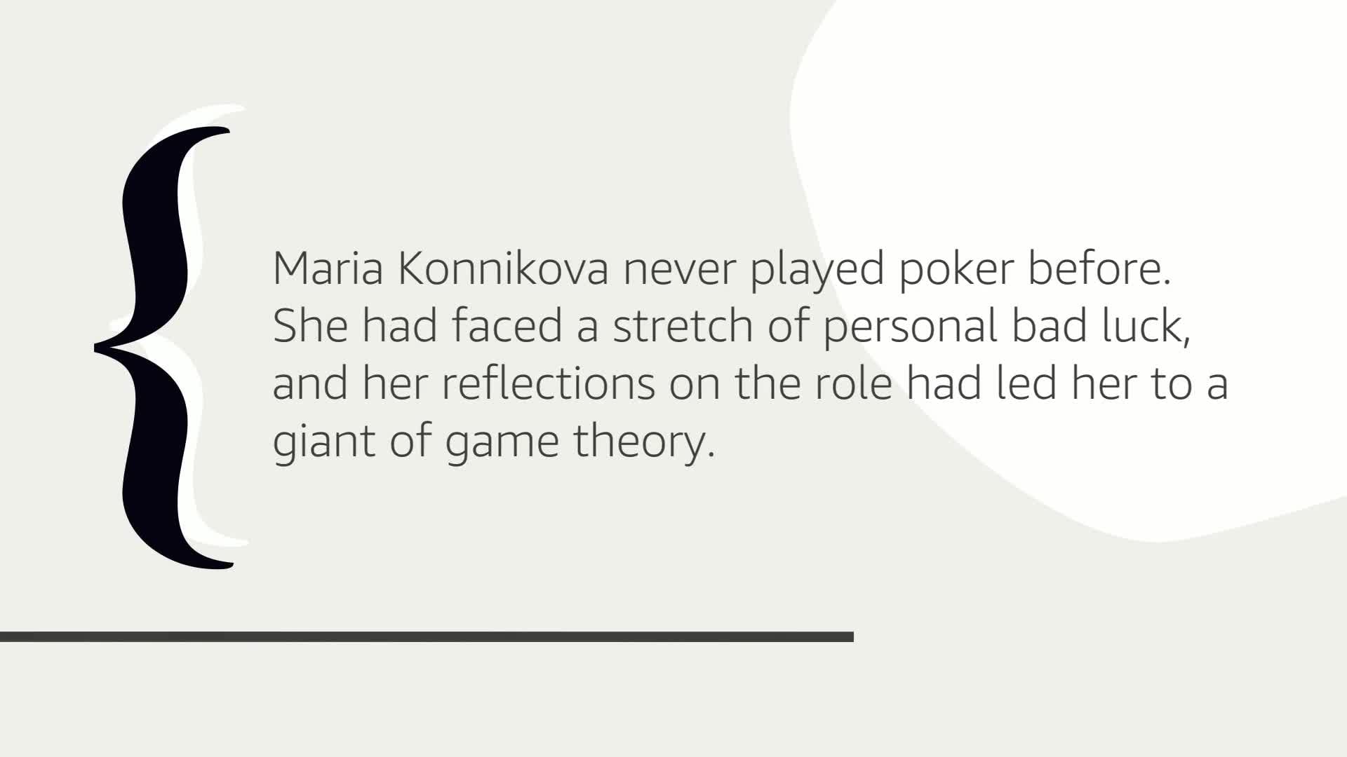 The Biggest Bluff: How I Learned to Pay Attention, Master Myself, and Win
