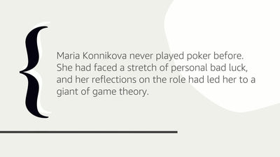 The Biggest Bluff: How I Learned to Pay Attention, Master Myself, and Win