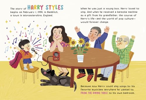 Harry Styles: A Baby's First Biography (Tiny Idols)