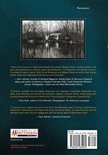 Lorine Niedecker: A Poets Life