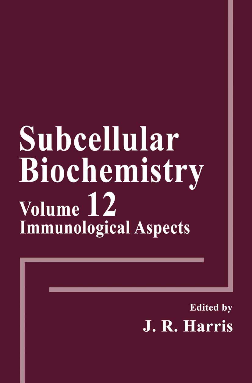Immunological Aspects (Subcellular Biochemistry, 12)