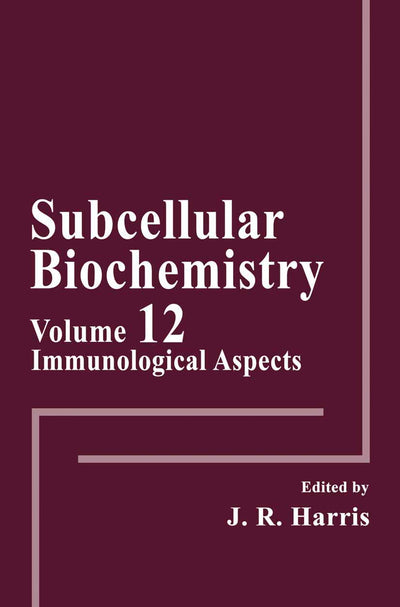 Immunological Aspects (Subcellular Biochemistry, 12)