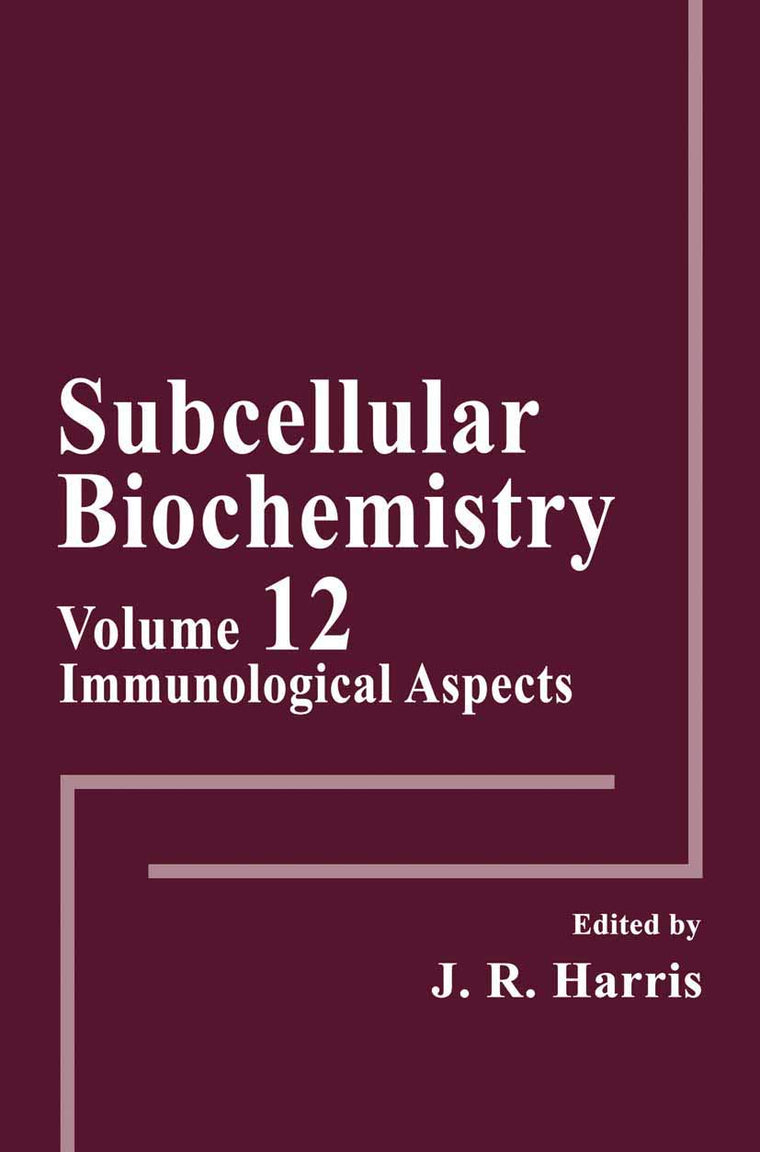 Immunological Aspects (Subcellular Biochemistry, 12)