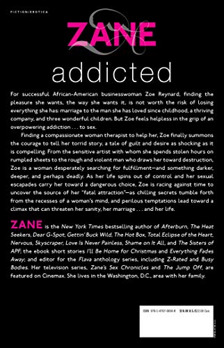 Addicted: A Novel — back cover