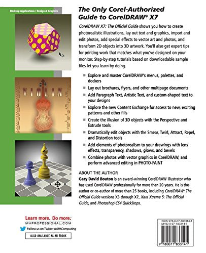 CorelDRAW X7: The Official Guide