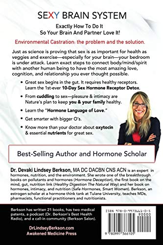 Sexy Brain: Sizzling Intimacy & Balanced Hormones Prevent Alzheimers, Cancer, Depression & Divorce