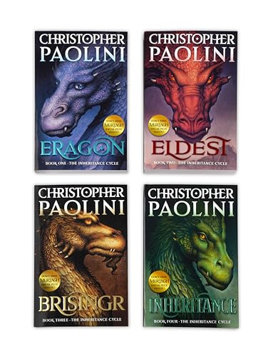 The Inheritance Cycle 4-Book Trade Paperback Boxed Set: Erag