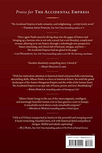 The Accidental Empress: A Novel