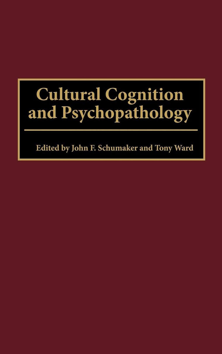 Cultural Cognition and Psychopathology