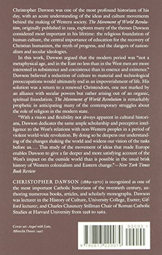 The Movement of World Revolution (Works of Christopher Dawson)