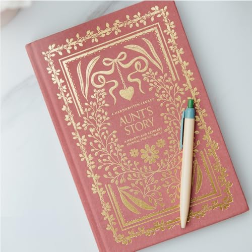 Aunt's Story: A Memory and Keepsake Journal (Heirloom Story Books and Guided Journals)