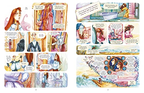 Enola Holmes: The Graphic Novels: The Case of the Missing Marquess, The Case of the Left-Handed Lady, and The Case of the Bizarre Bouquets (Volume 1)