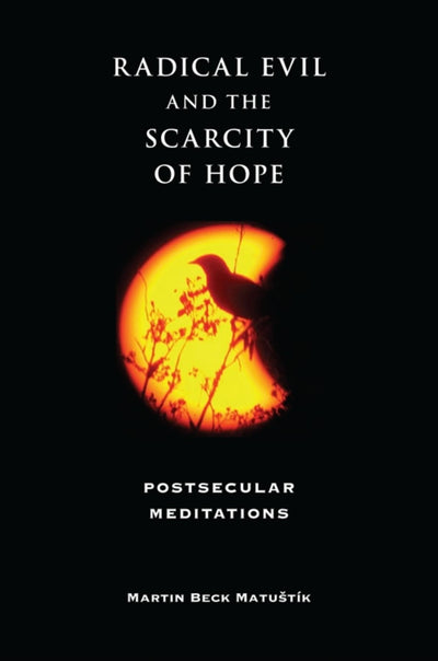 Radical Evil and the Scarcity of Hope: Postsecular Meditations (Philosophy of Religion)
