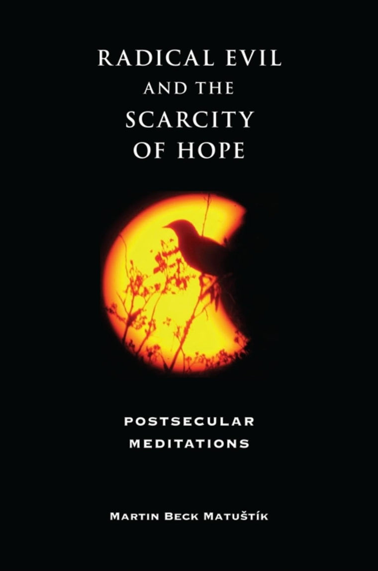 Radical Evil and the Scarcity of Hope: Postsecular Meditations (Philosophy of Religion)