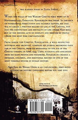 Notes from the Warsaw Ghetto