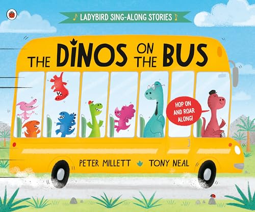 The Dinos on the Bus (Ladybird Sing-Along Stories)