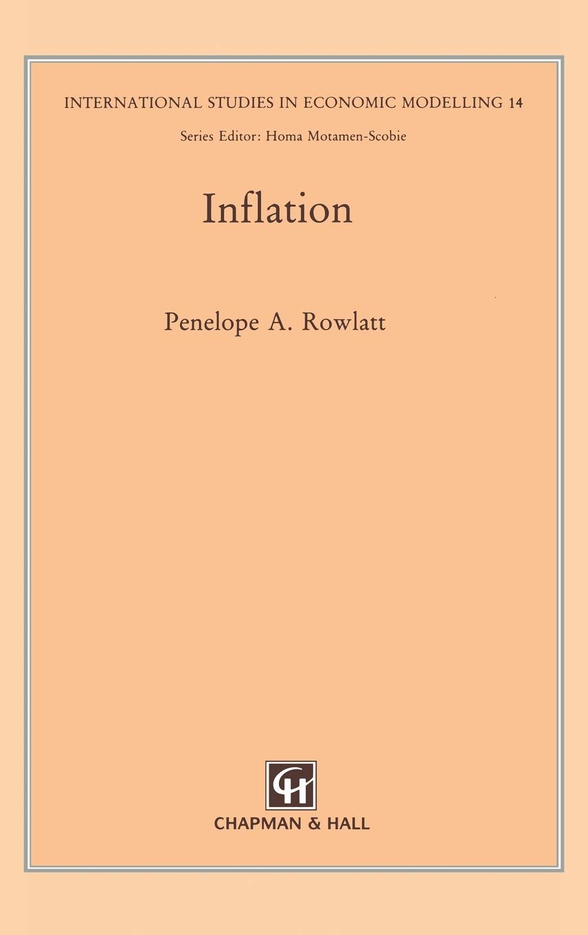 Inflation (International Studies in Economic Modelling)
