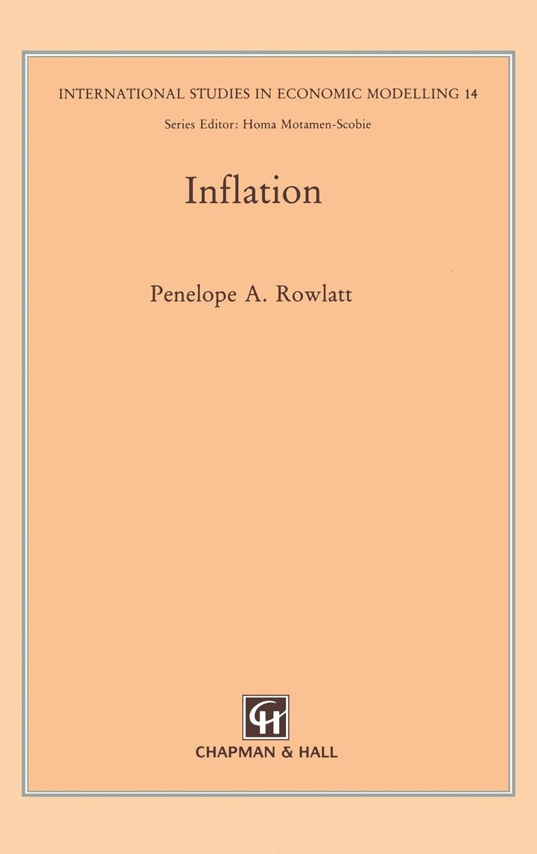 Inflation (International Studies in Economic Modelling)