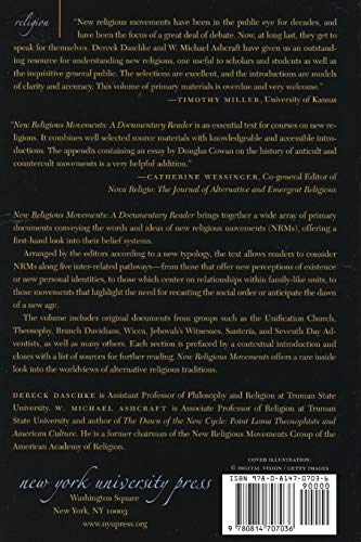 New Religious Movements: A Documentary Reader