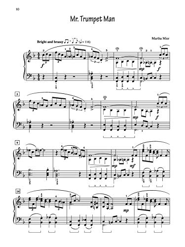 Jazz, Rags & Blues, Bk 4: 9 Original Pieces for the Late Intermediate Pianist, Book & Online Audio