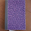 NIV, Thinline Bible, Giant Print, Leathersoft, Gray/Purple, Red Letter, Thumb Indexed, Comfort Print