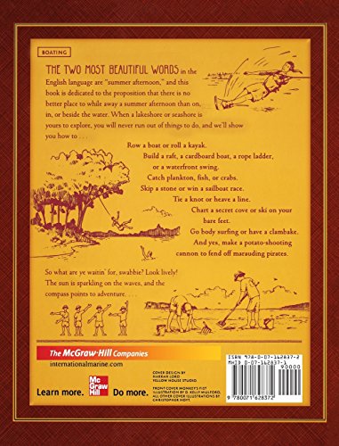 The Anti-Pirate Potato Cannon: And 101 Other Things for Young Mariners to Build, Try, and Do on the Water