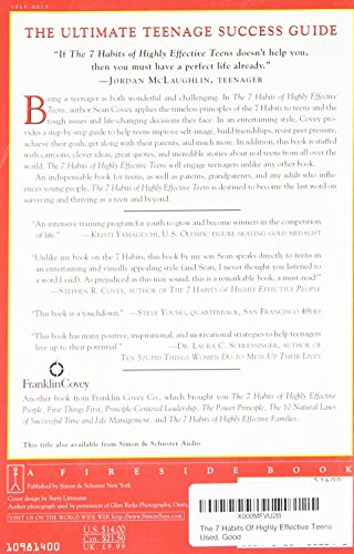 The 7 Habits of Highly Effective Teens: The Ultimate Teenage Success Guide