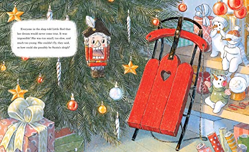Little Red Sleigh: A Heartwarming Christmas Book for Children