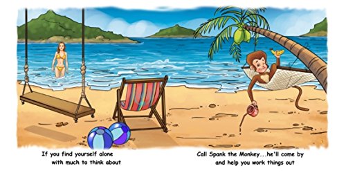 Spank the Monkey Lends a Hand by Bimisi Tayanita