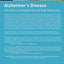 Alzheimer's Disease: Life Course Perspectives on Risk Reduction