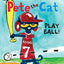I Can Read Pete the Cat Beginning Reading Six Book Set : Pete the Cat Play Ball, Big Lunch, Sir Pete the Brave, The Surprise Teacher, Snow Daze, Too Cool for School