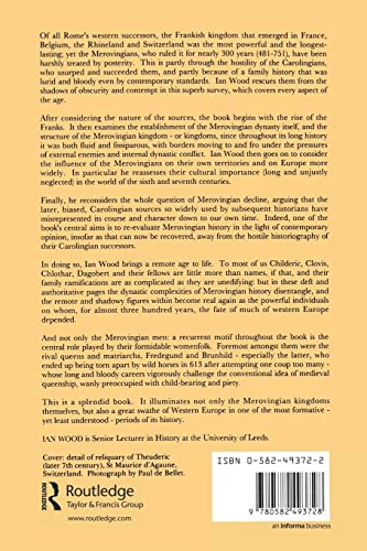 The Merovingian Kingdoms 450-751 — back cover