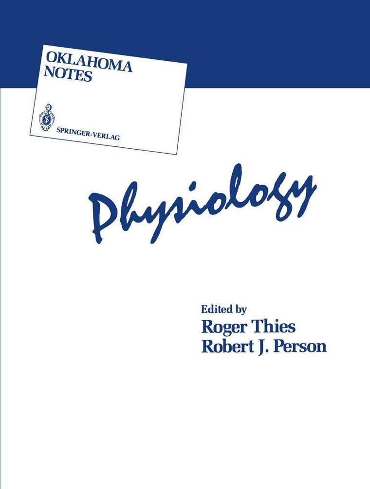 Physiology (Oklahoma Notes)