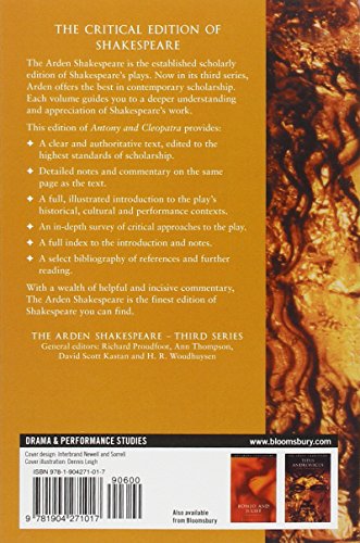 Antony and Cleopatra (Arden Shakespeare: Third Series)
