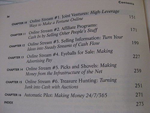 Multiple Streams of Internet Income