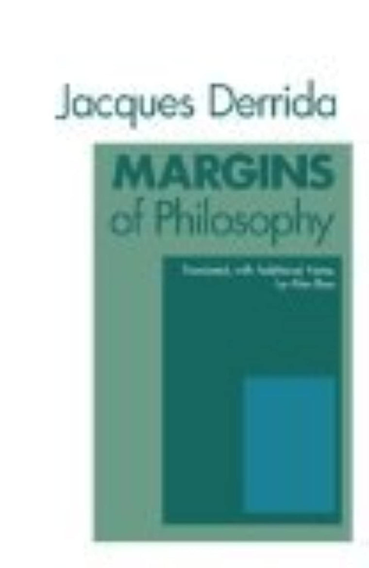 Margins of Philosophy — back cover