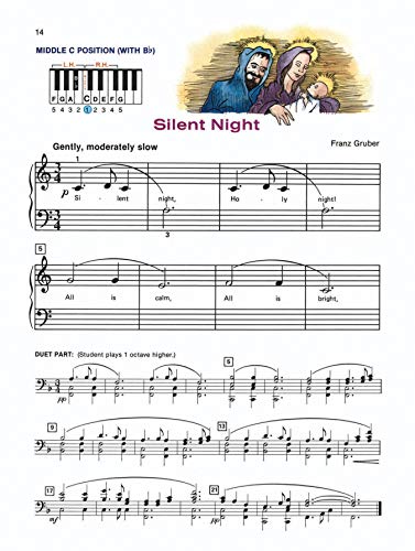 Alfred's Basic Piano Library Merry Christmas!, Bk 1A (Alfred's Basic Piano Library, Bk 1A)