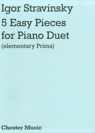 Igor Stravinsky: Five Easy Pieces