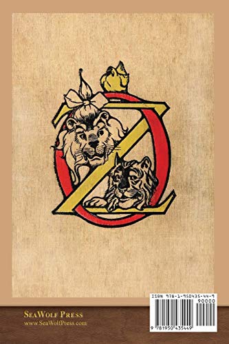 Ozma of Oz (Illustrated First Edition): 100th Anniversary OZ Collection