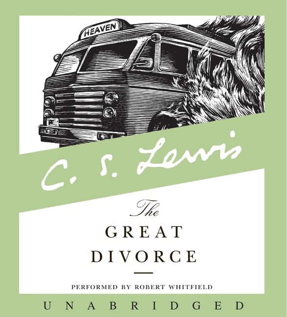 The Great Divorce CD by Lewis, C. S.