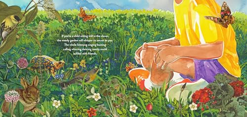 The Weedy Garden: A Happy Habitat for Wild Friends